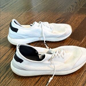 White Athletic Sneakers